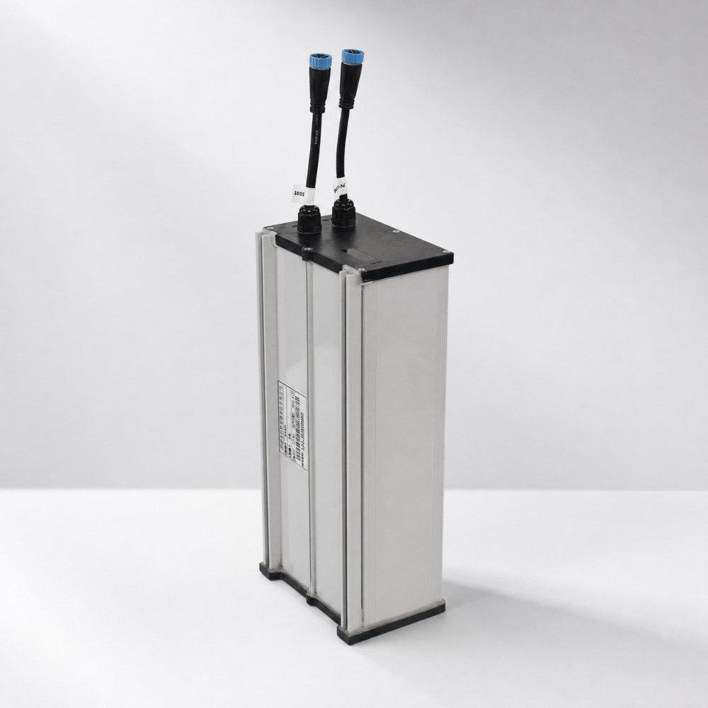 12.8V 54Ah solar street light battery product view