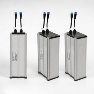 12.8V 54Ah solar street light battery multiple angle display