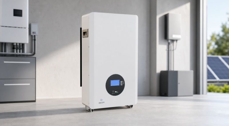 51.2V 100Ah wall mounted LiFePO4 powerwall battery for residential solar energy storage OEM brands