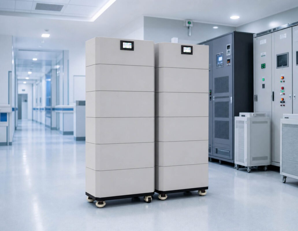 High-voltage stacked energy storage battery