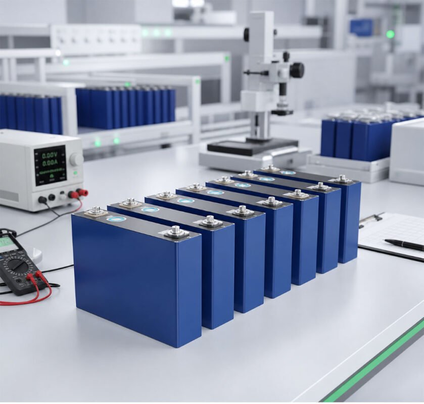 Grade A LiFePO4 battery cells for OEM battery manufacturing