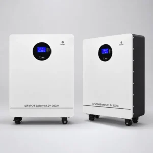 51.2V 300Ah LiFePO4 Battery floor standing solar energy storage system