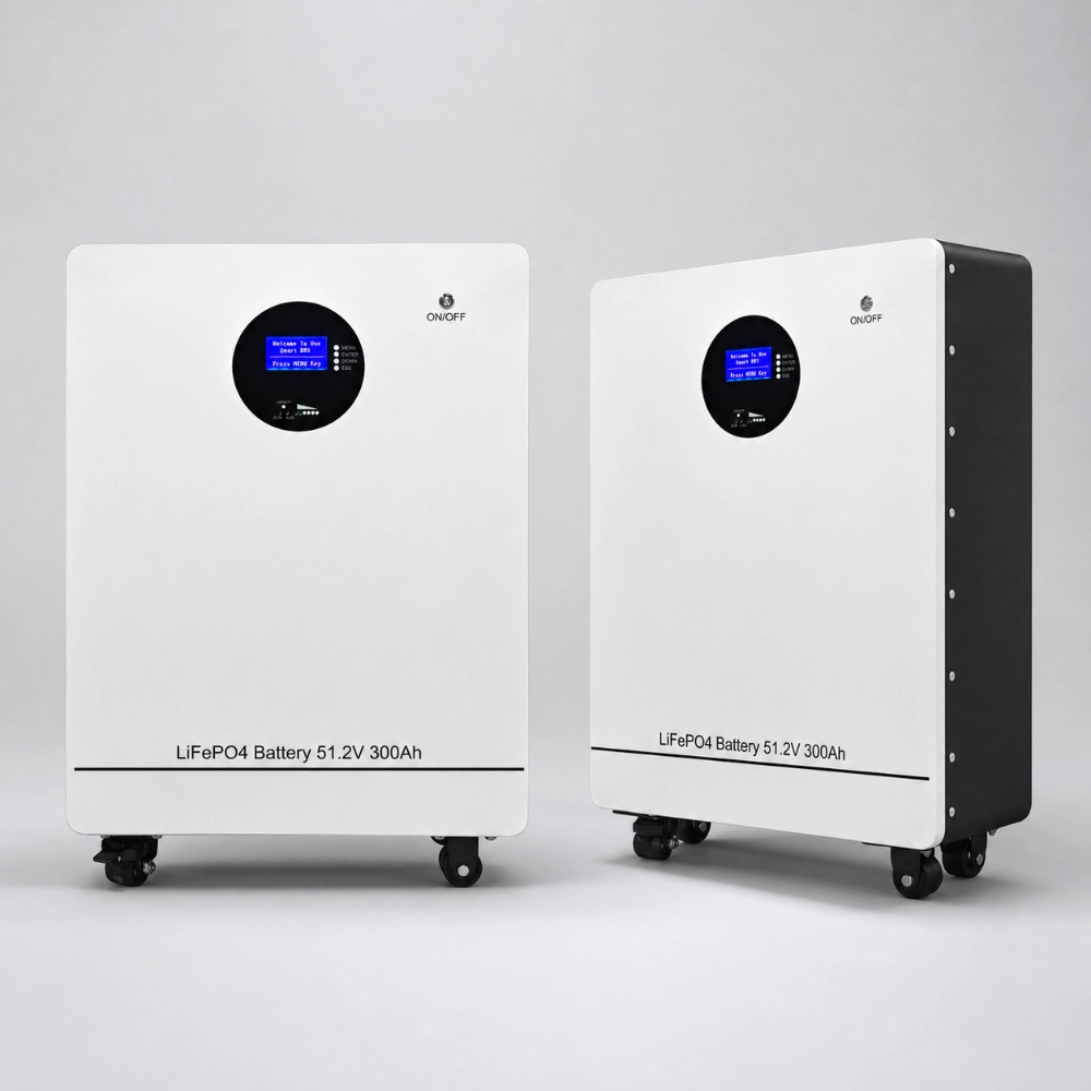 51.2V 300Ah LiFePO4 Battery floor standing solar energy storage system