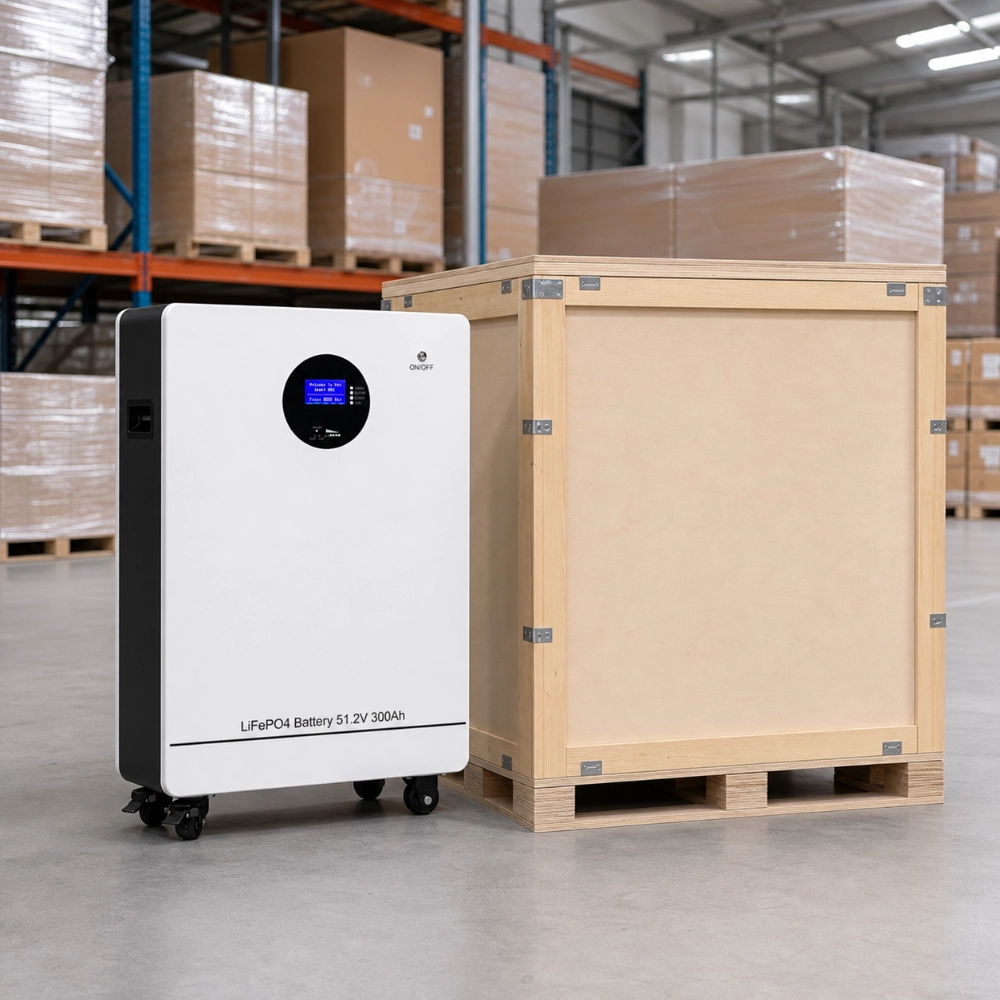 51.2V 300Ah LiFePO4 Deep Cycle Battery - Image 5