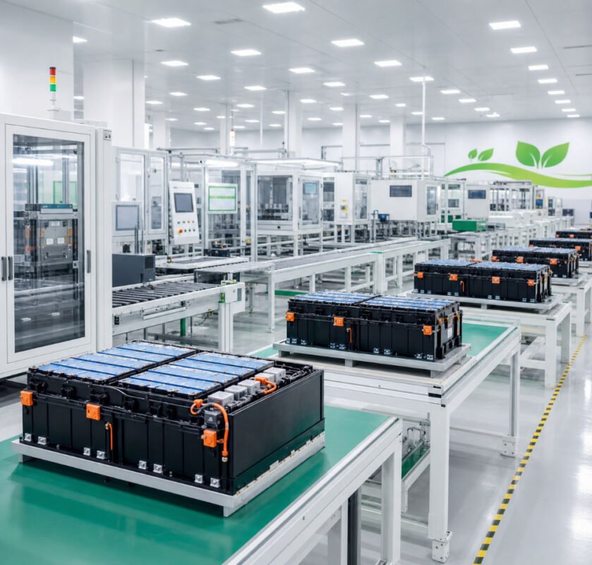 LiFePO4 battery factory manufacturing experience