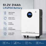 key highlights of 51.2V 314Ah LiFePO4 battery