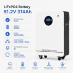 LD 48314 LD 48314 LiFePO4 Deep Cycle Battery — 51.2 V 314 Ah / 16 kWh 51 2v 314ah lifepo4 battery core specifications