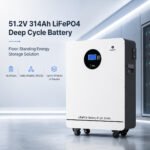 51.2V 314Ah LiFePO4 deep cycle battery