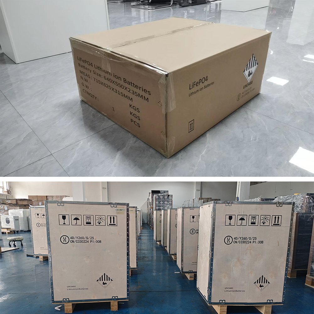 FT12100-B — Export packing