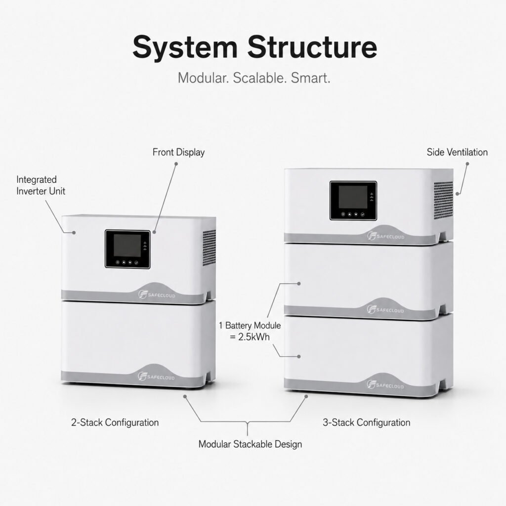 SSO-2.5 / SSO-5.0 / SSO-7.5 terminal and communication interface